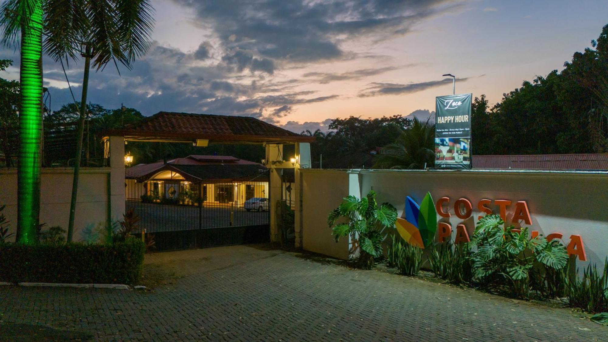 Hotel Costa Pacifica เอสเตรีโญส ภายนอก รูปภาพ